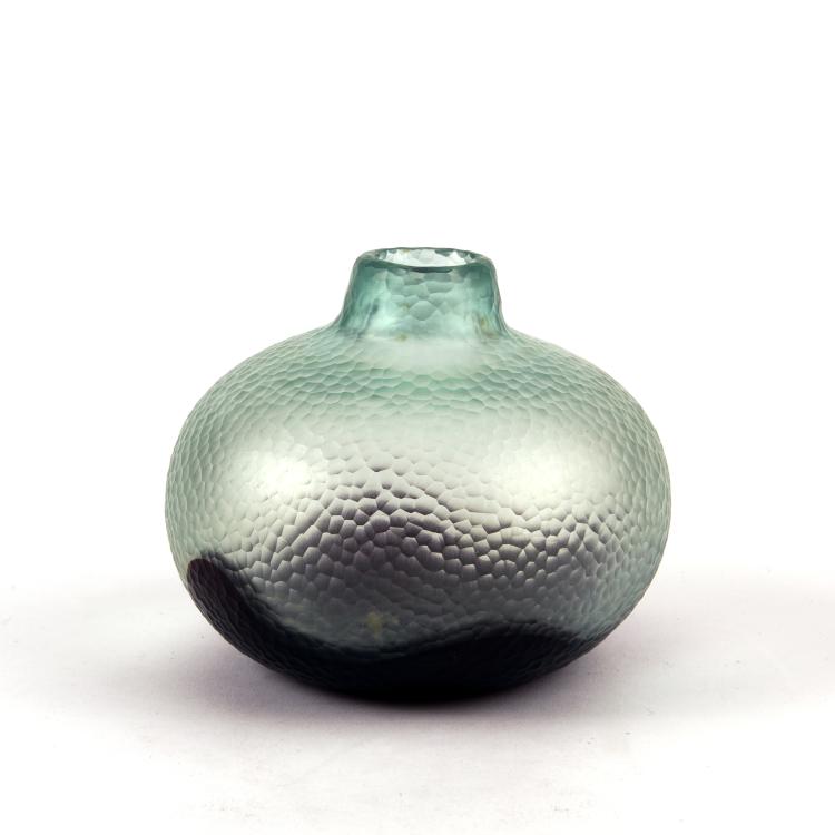Bild 3 zu Objekt, Vase 'Battuto bicolore', um 1940, Carlo Scarpa, Venini & C., Murano, 137C 625