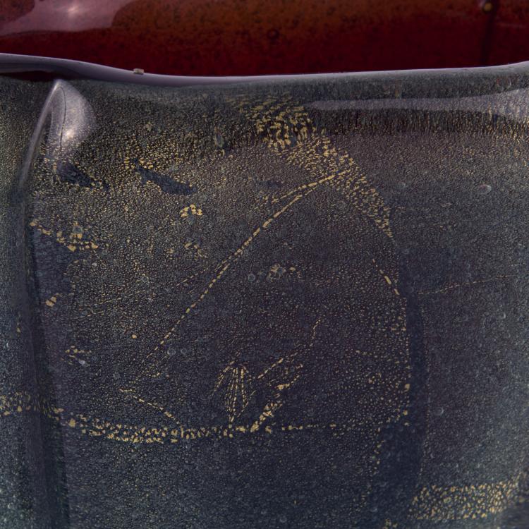 Bild 6 zu Objekt, 'Sommerso a bollicine' vase, c1934-36, Carlo Scarpa, Venini & C., Murano, 137C 613