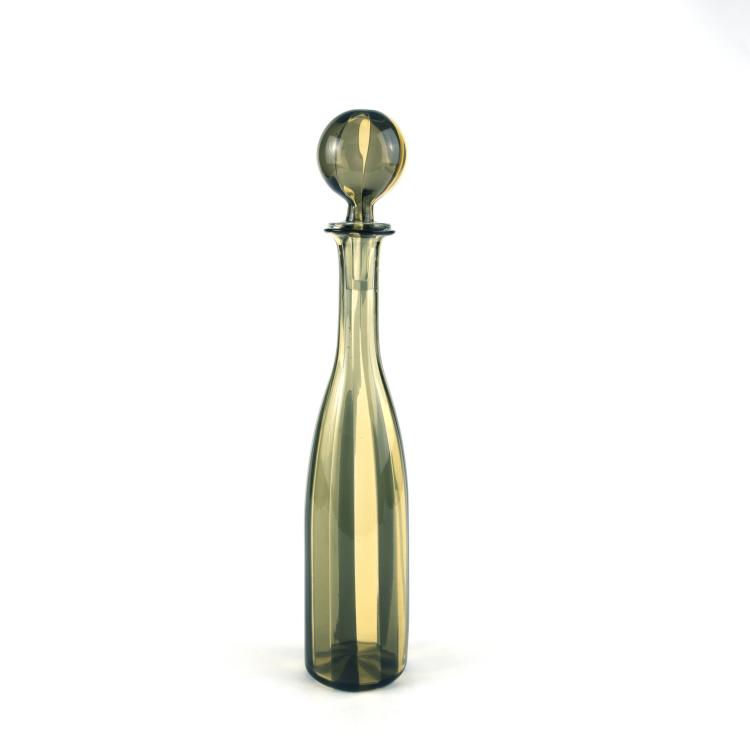 Bild 1 zu Objekt, Flasche mit Stopfen 'A fasce verticale', 1956, Paolo Venini, Venini & C., Murano, 137C 648