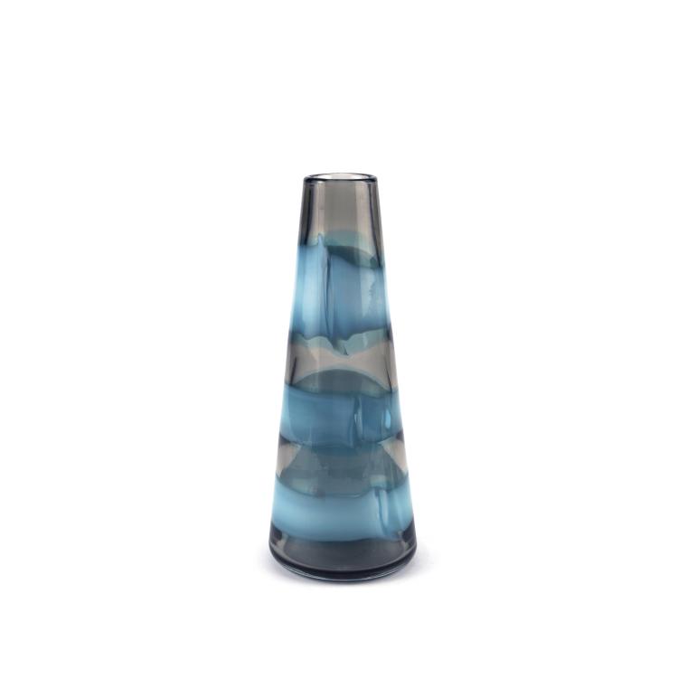 Hauptbild zu Objekt, 'A fasce orizzontale' vase, c1951, Fulvio Bianconi, Venini & C., Murano, 137C 642