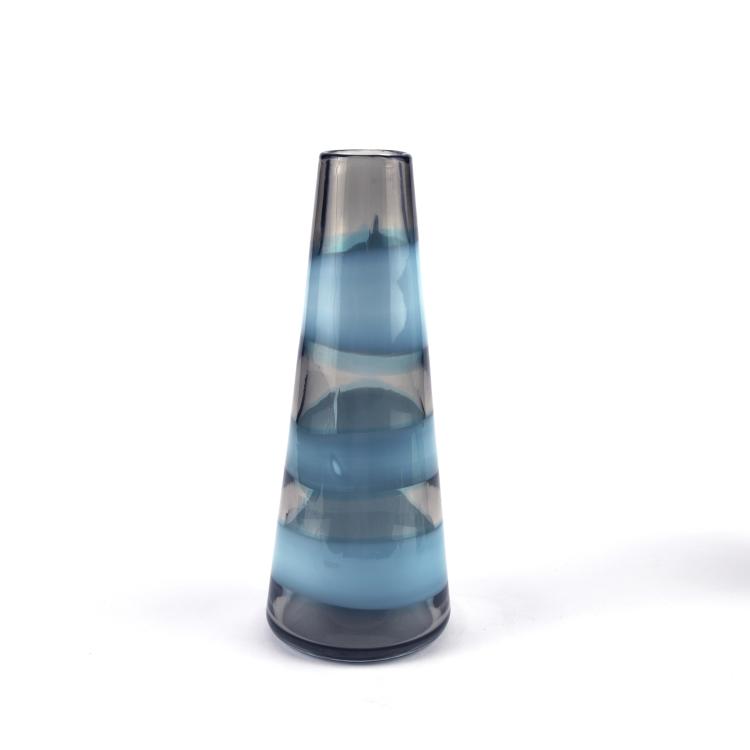Bild 1 zu Objekt, 'A fasce orizzontale' vase, c1951, Fulvio Bianconi, Venini & C., Murano, 137C 642
