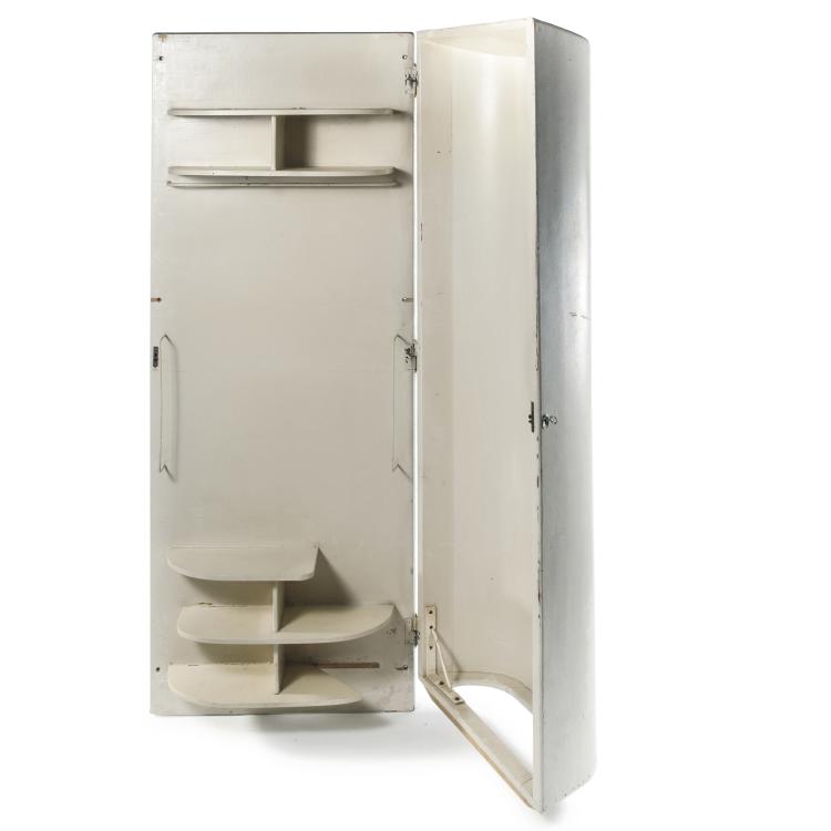 Bild 1 zu Objekt, Wandgarderobe 'Paimio', 1928, Alvar Aalto, Huonekalu-ja Rakennusty&ouml;tehdas Oy, Turku., 137A 8