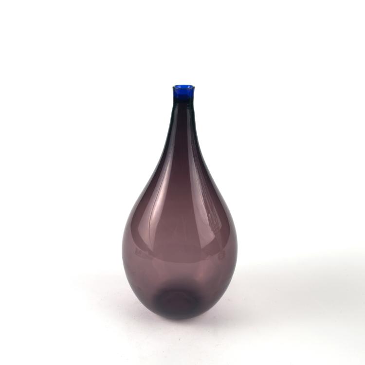 Bild 1 zu Objekt, 'Colletto' vase, c1968, Ludovico Diaz de Santillana, Venini & C., Murano, 137C 656