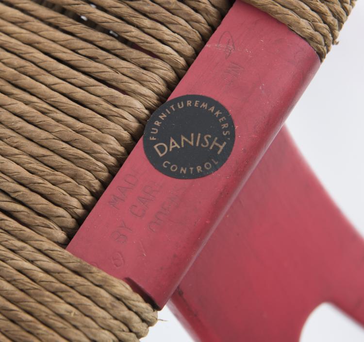 Bild 4 zu Objekt, Two 'Y' - 'CH-24' chairs, 1950, Hansen, Carl & S&oslash;n, Odense, 137A 40