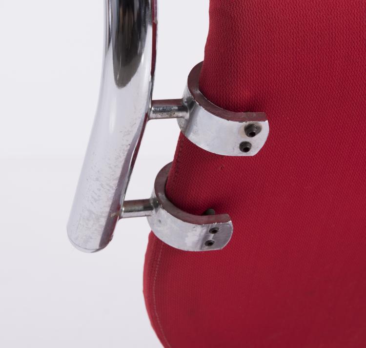 Bild 3 zu Objekt, Armlehnsessel '123', 1973/74, Verner Panton, Hansen, Fritz, Aller&oslash;d, 137A 200