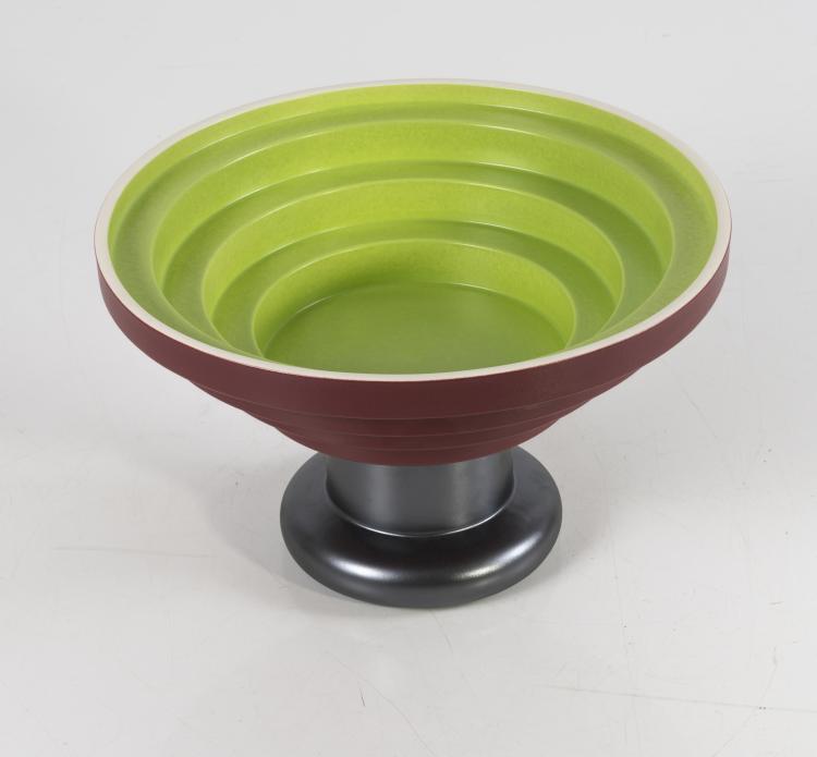 Bild 2 zu Objekt, Schale 'Alzata a Scalino' - '540', 1956, Ettore Sottsass, Bitossi, Montelupo, 137B 382