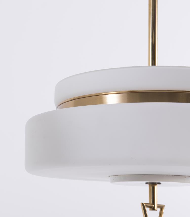 Bild 3 zu Objekt, Zwei Deckenleuchten, um 1955, Azucena, Mailand (zugschrieben), 137B 314