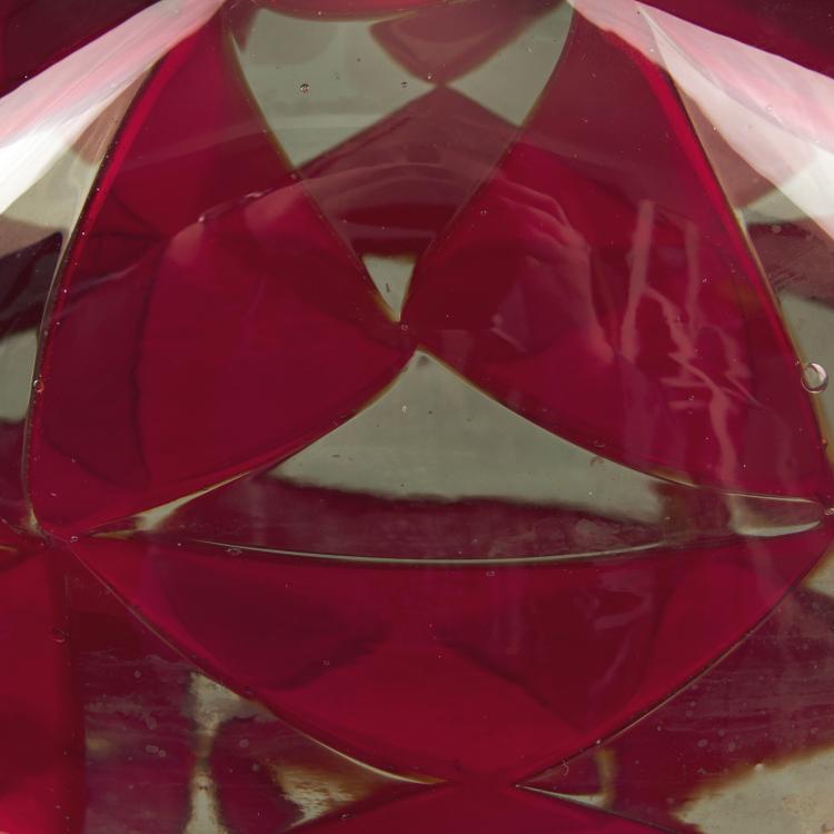 Bild 3 zu Objekt, 'Intarsio' vase, c1961-63, Ercole Barovier, Barovier & Toso, Murano, 137C 697