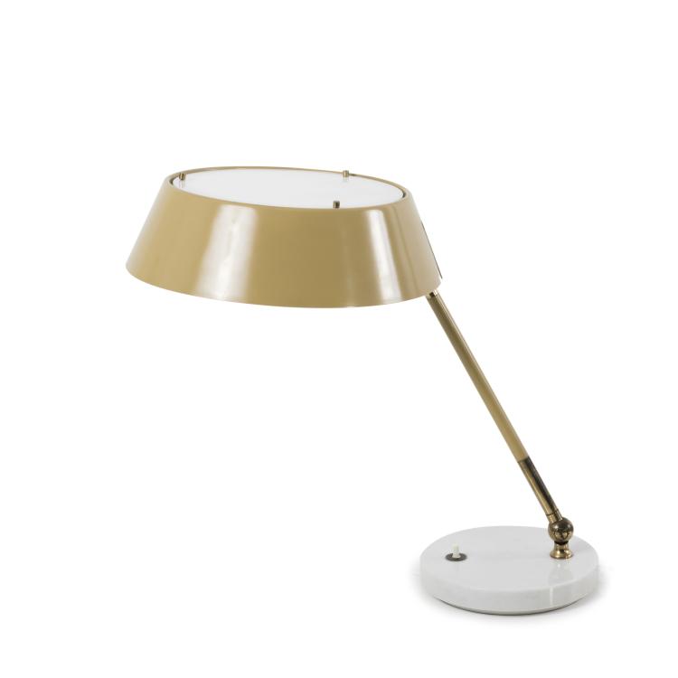 Hauptbild zu Objekt, Tischleuchte, um 1958, Stilux, Mailand, 137B 348