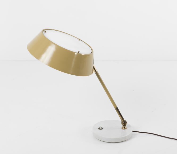 Bild 1 zu Objekt, Tischleuchte, um 1958, Stilux, Mailand, 137B 348