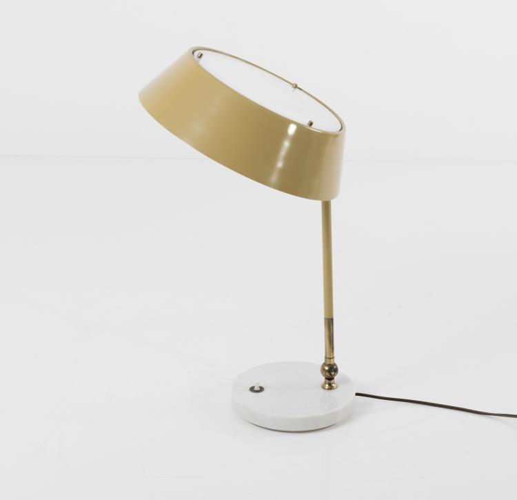 Bild 4 zu Objekt, Tischleuchte, um 1958, Stilux, Mailand, 137B 348