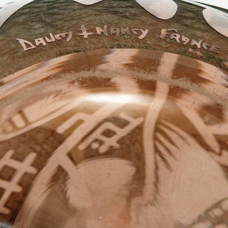 Bild 4 zu Objekt, Kugelvase 'Pinsons', um 1930, Daum Fr&egrave;res, Nancy, 138B 183