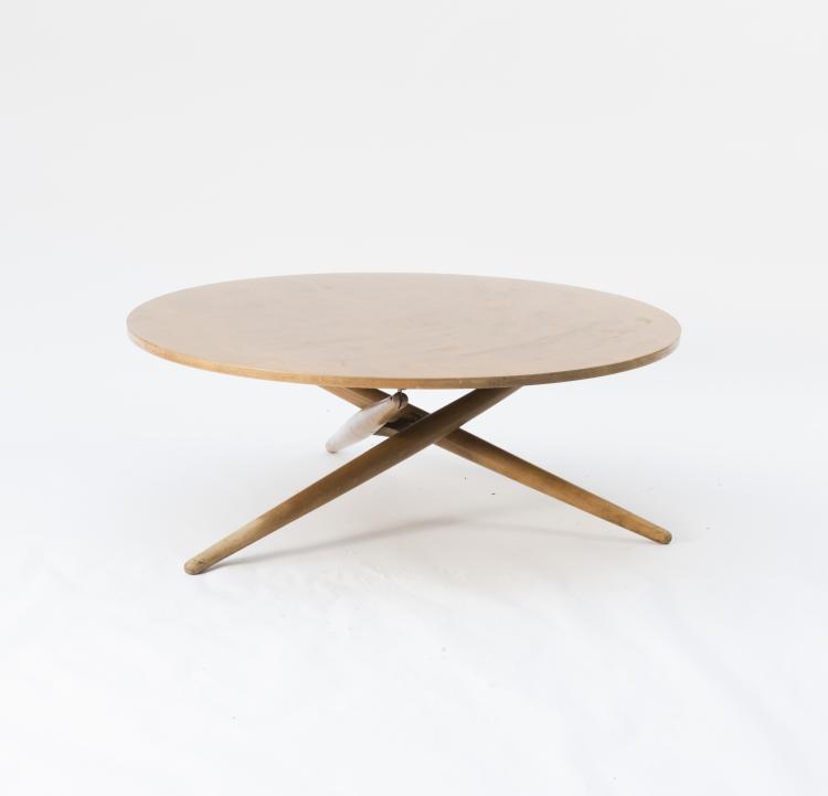 Bild 1 zu Objekt, Sofatisch 'S.T'-Tisch, 1954, J&uuml;rg Bally, Werkgenossenschaft Wohnhilfe, Z&uuml;rich, 137B 289