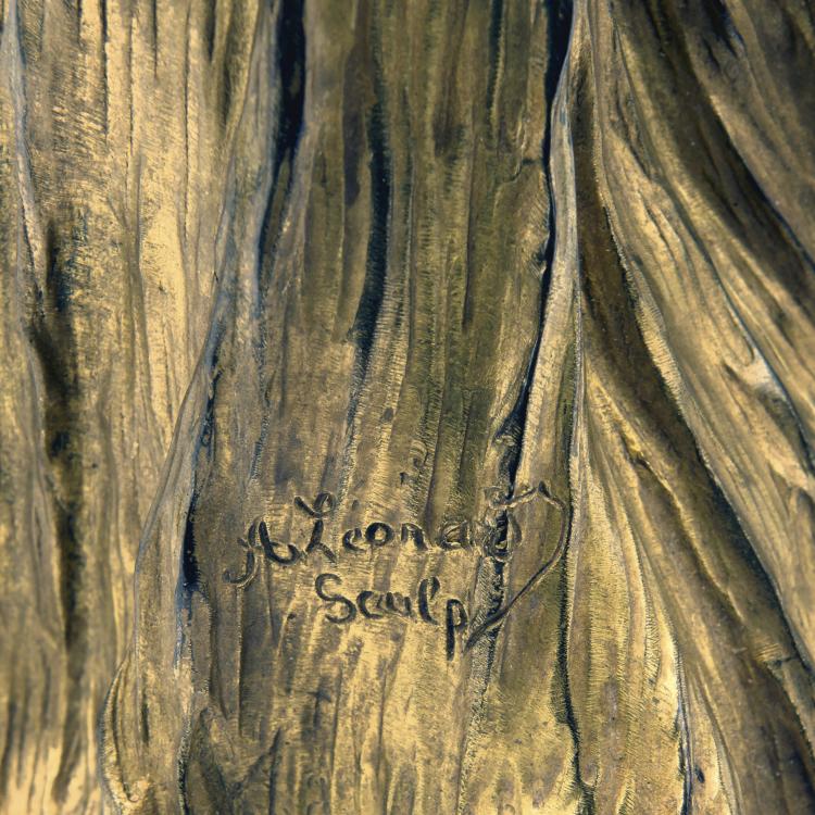 Bild 3 zu Objekt, 'Danseuse au tambourin' aus dem Tafelaufsatz 'le Jeu de l'Echarpe', 1898, Agathon L&eacute;onard, Susse Fr&egrave;res, Paris, 138B 408