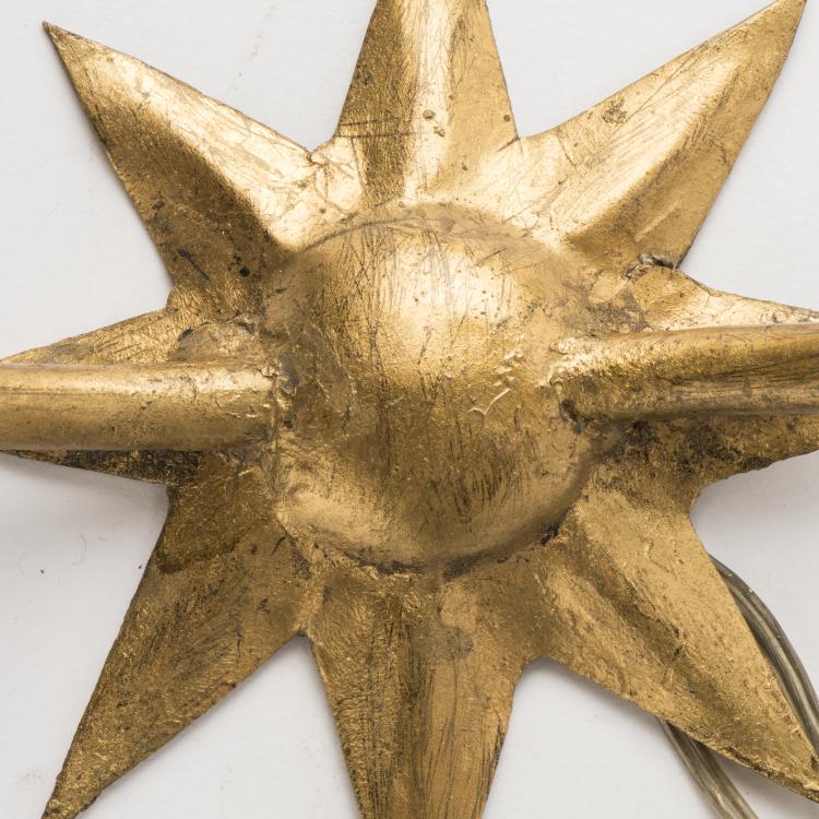 Bild 2 zu Objekt, Pair of brackets, c1946, Poillerat, Gilbert, Paris, 138B 646