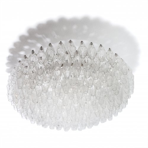 'Poliedrica' ceiling light, c. 1958