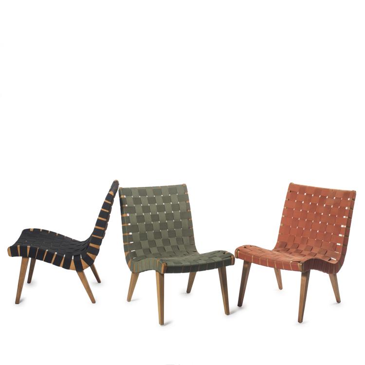 Bild 1 zu Objekt, Zwei Sessel 'Vostra', 1941, Jens Risom, Knoll, Walter, Herrenberg, 137A 33