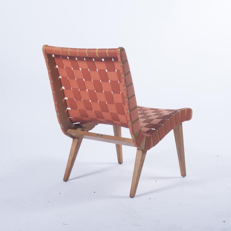 Bild 2 zu Objekt, Zwei Sessel 'Vostra', 1941, Jens Risom, Knoll, Walter, Herrenberg, 137A 33