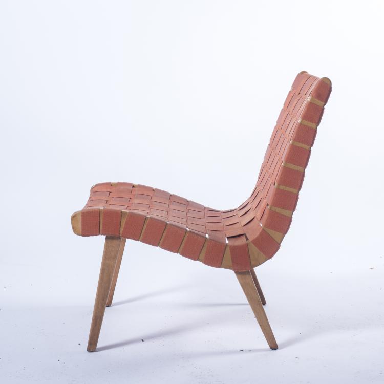 Bild 3 zu Objekt, Zwei Sessel 'Vostra', 1941, Jens Risom, Knoll, Walter, Herrenberg, 137A 33