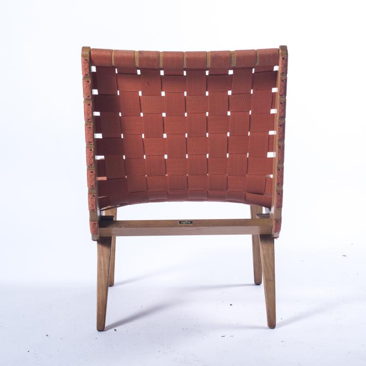 Bild 4 zu Objekt, Zwei Sessel 'Vostra', 1941, Jens Risom, Knoll, Walter, Herrenberg, 137A 33