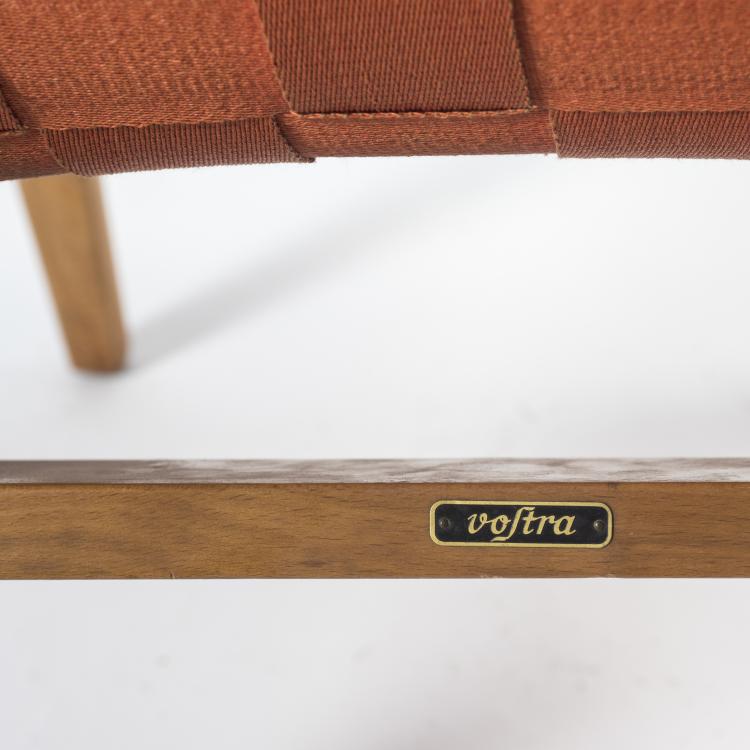 Bild 5 zu Objekt, Zwei Sessel 'Vostra', 1941, Jens Risom, Knoll, Walter, Herrenberg, 137A 33