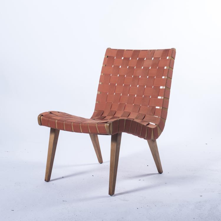 Bild 6 zu Objekt, Zwei Sessel 'Vostra', 1941, Jens Risom, Knoll, Walter, Herrenberg, 137A 33