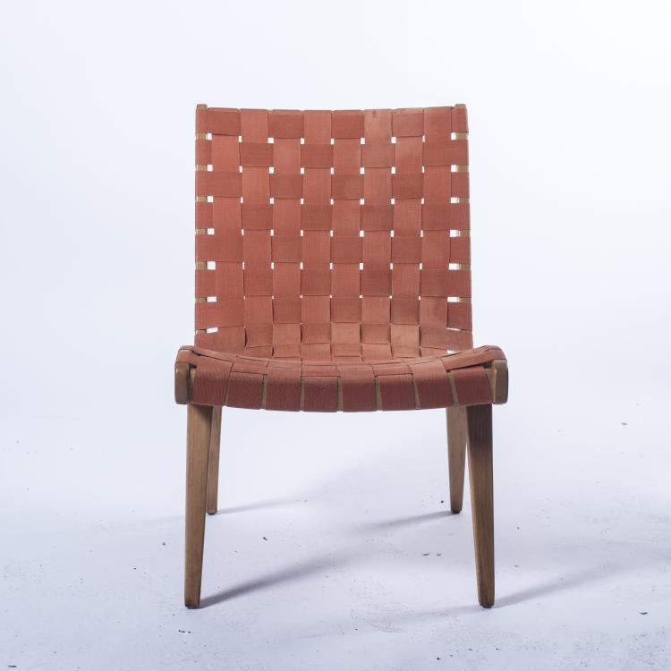 Bild 7 zu Objekt, Zwei Sessel 'Vostra', 1941, Jens Risom, Knoll, Walter, Herrenberg, 137A 33