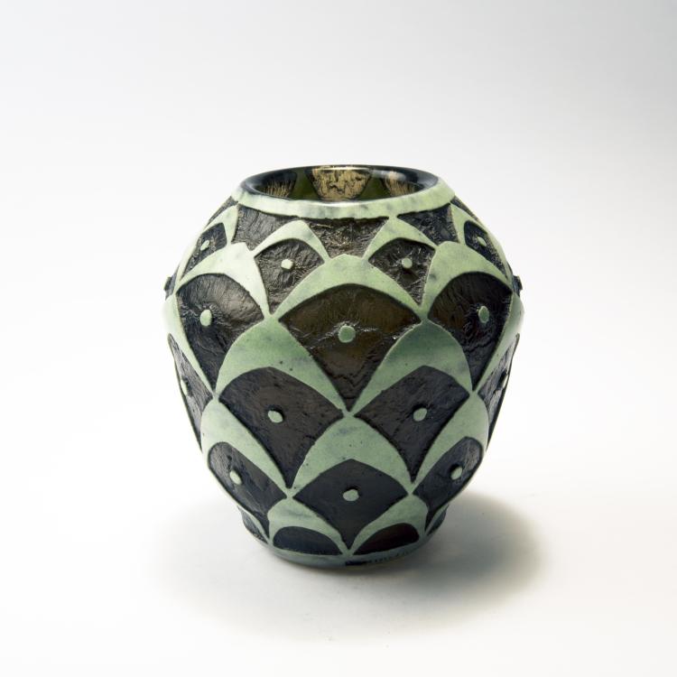 Bild 1 zu Objekt, Vase, c1923, Daum Fr&egrave;res, Nancy, 138B 177