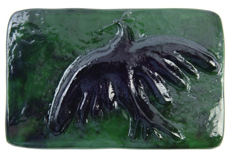 Hauptbild zu Objekt, 'Colombe de la Paix' plaque, 1956, Pablo Picasso, Fucina degli Angeli; Costantini, Egidio, Murano, 140C 528