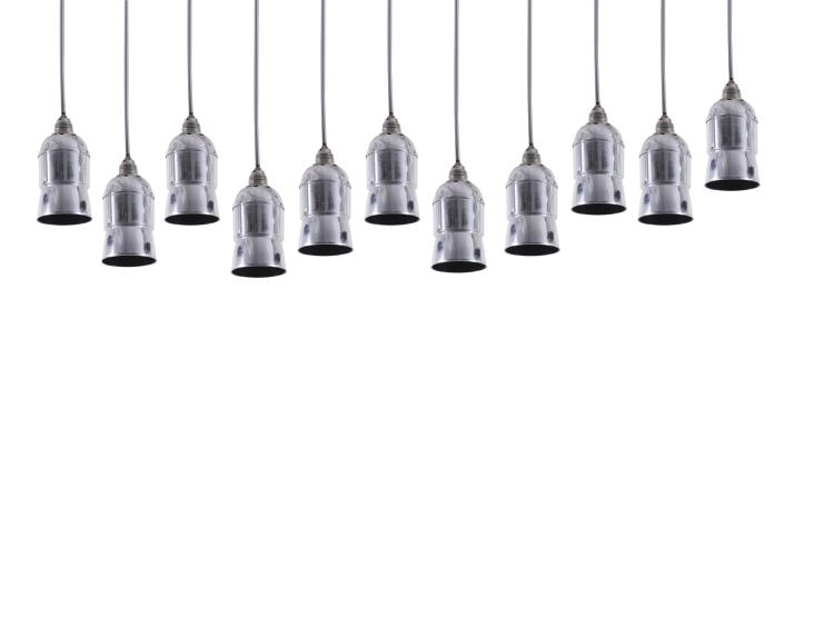 Hauptbild zu Objekt, Ten pendant lights, 1960s, D&auml;nemark, 139B 504