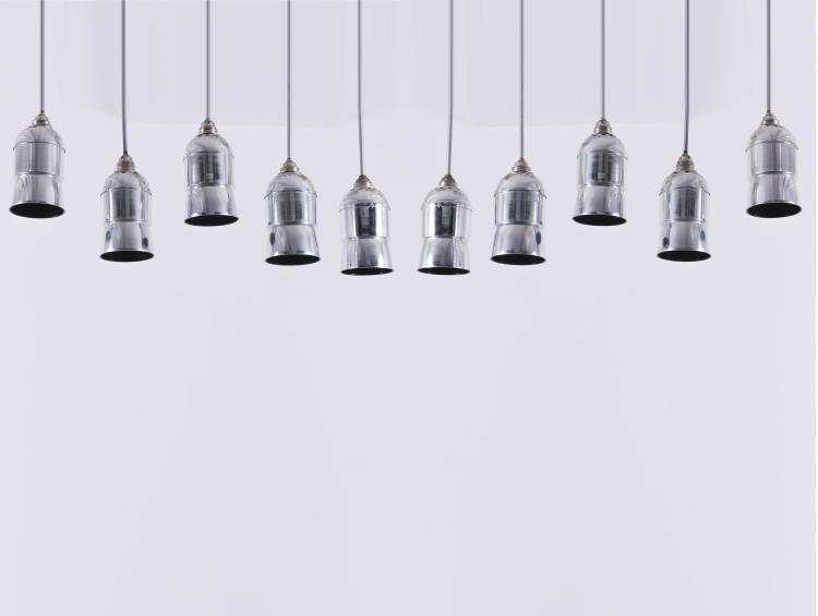 Bild 1 zu Objekt, Ten pendant lights, 1960s, D&auml;nemark, 139B 504