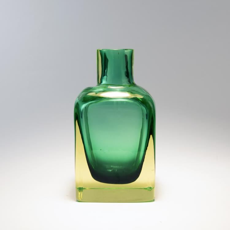 Bild 1 zu Objekt, 'Sommerso' vase, c. 1960, Cenedese, Gino, Murano, 140C 557