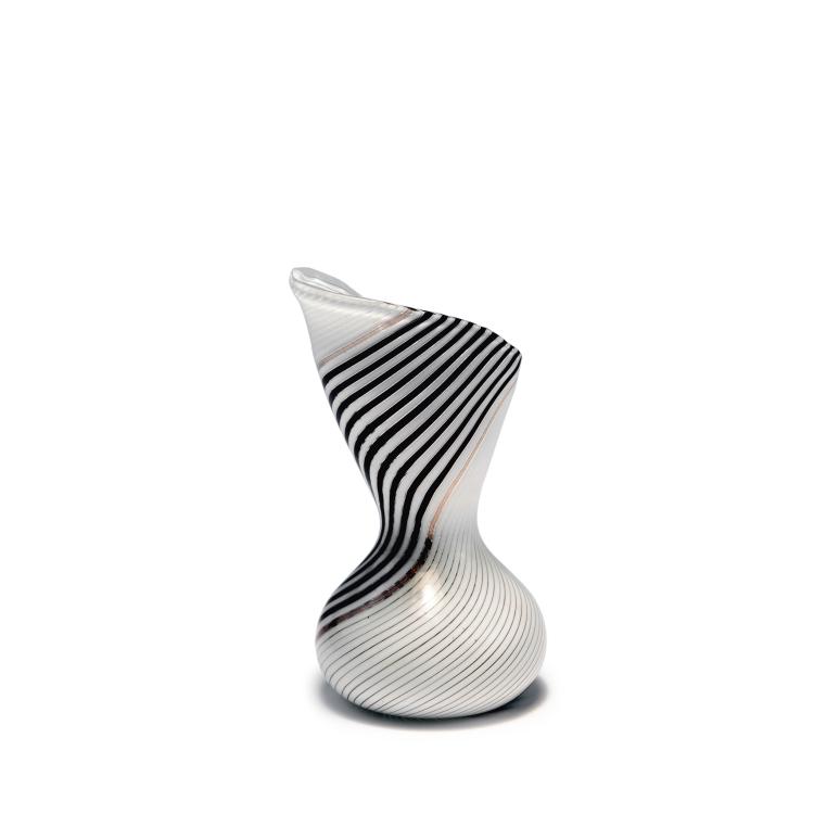 Hauptbild zu Objekt, 'Mezza filigrana' vase, 1954, Dino Martens, Toso, Aureliano, Murano, 140C 543