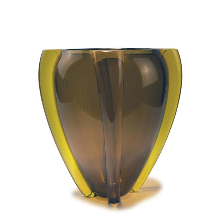 Hauptbild zu Objekt, 'Alboino' vase, 1983, Tina Marie Aufiero, Venini & C., Murano, 140C 614