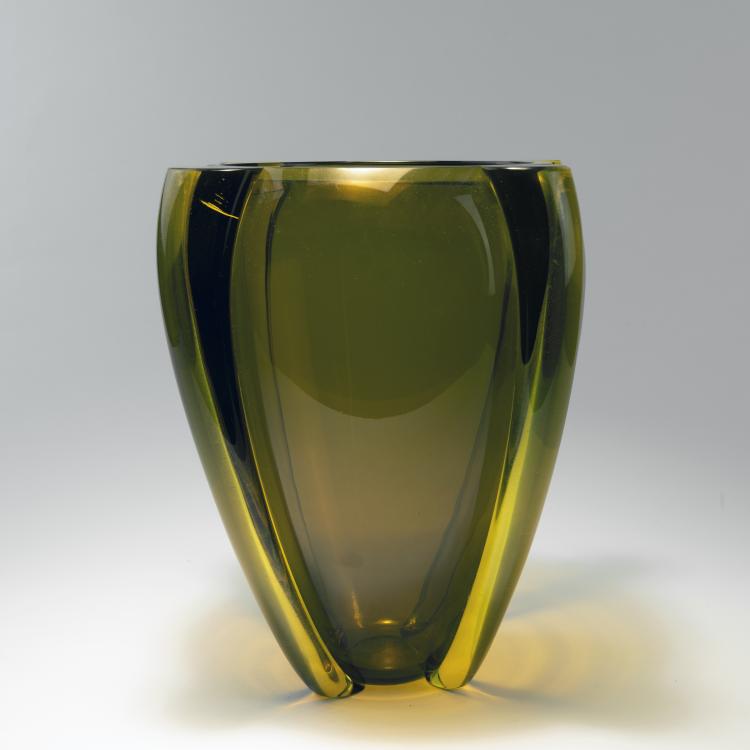 Bild 1 zu Objekt, 'Alboino' vase, 1983, Tina Marie Aufiero, Venini & C., Murano, 140C 614