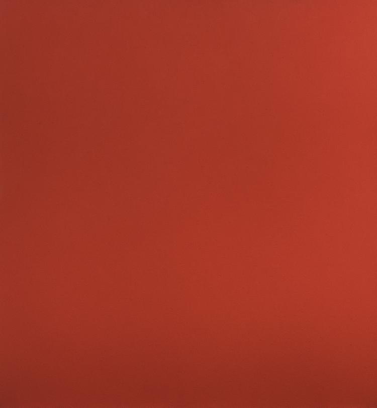 Hauptbild zu Objekt, 'Untitled Red (Gubio Study)', 1997, Phil Sims, 138C 852