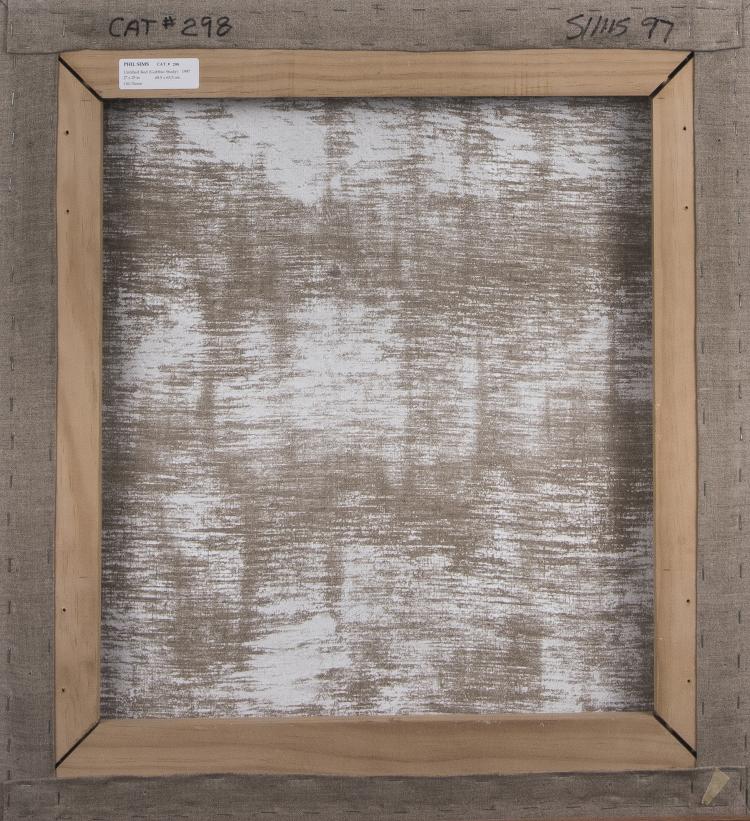 Bild 1 zu Objekt, 'Untitled Red (Gubio Study)', 1997, Phil Sims, 138C 852