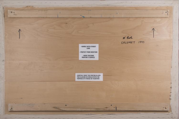 Bild 1 zu Objekt, 'Calumet', 1996, Winston Roeth, 138C 845