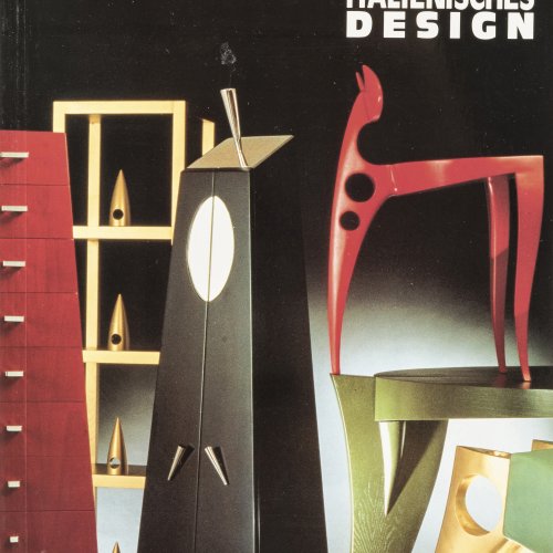 Vier Bücher Neues italienisches Design 