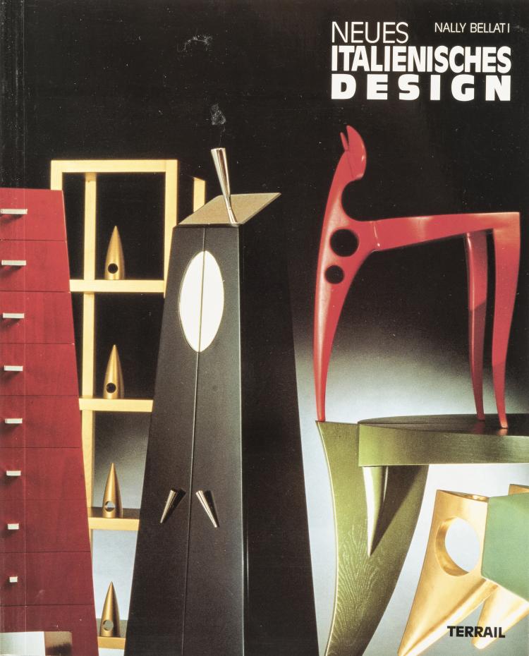 Hauptbild zu Objekt, Four books on new Italian Design, Terrail, 140B 418