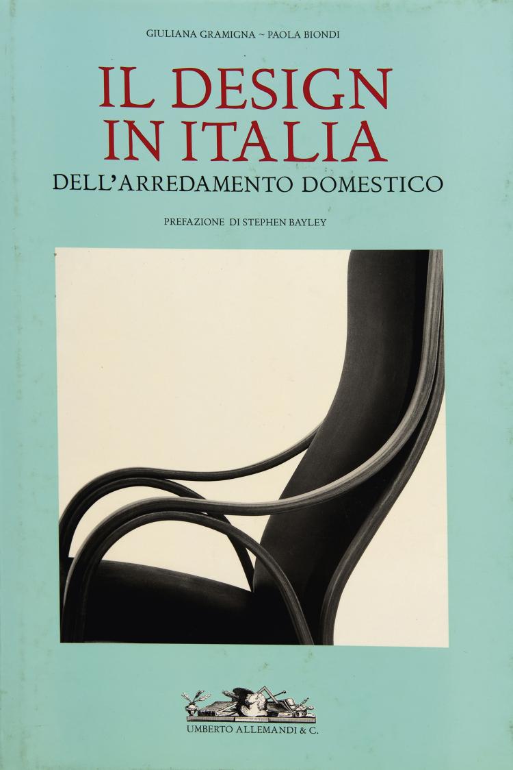 Bild 1 zu Objekt, Four books on new Italian Design, Terrail, 140B 418