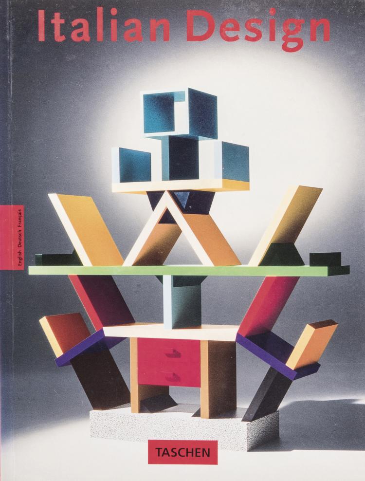 Bild 2 zu Objekt, Four books on new Italian Design, Terrail, 140B 418
