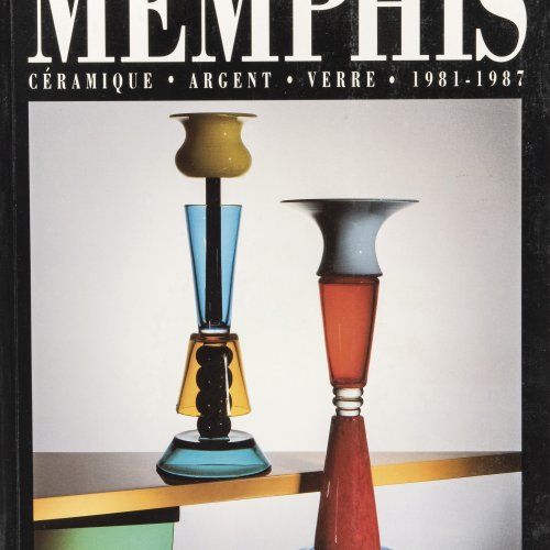 Ettore Sottsass jun. und sieben Kataloge und Zeitschriften zu Memphis