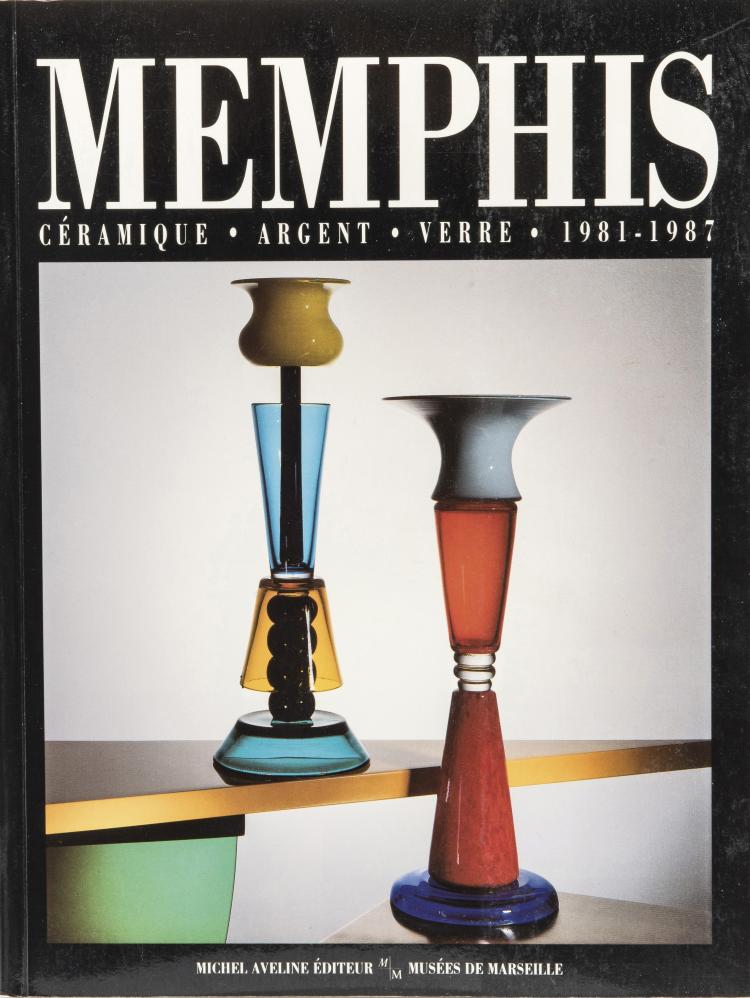 Hauptbild zu Objekt, 8 books/magazines Ettore Sottsass & Memphis, Milan, 140B 420