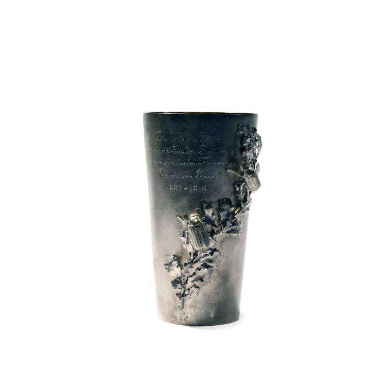 Hauptbild zu Objekt, Tumbler, in original case, 1898, Wagner & Sohn, Berlin, 138B 693