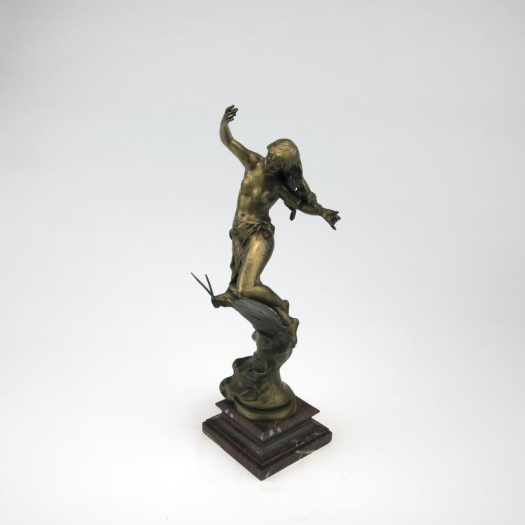 Bild 1 zu Objekt, 'Nymphe au Papillon', c1900, Antoine Bofill, 138B 364