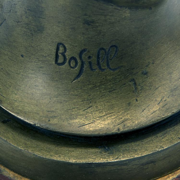 Bild 3 zu Objekt, 'Nymphe au Papillon', c1900, Antoine Bofill, 138B 364