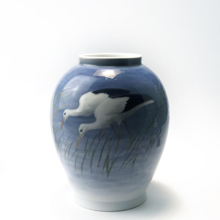 Bild 1 zu Objekt, Unicum vase, c1900, Kopenhagen, KPM, 138B 518