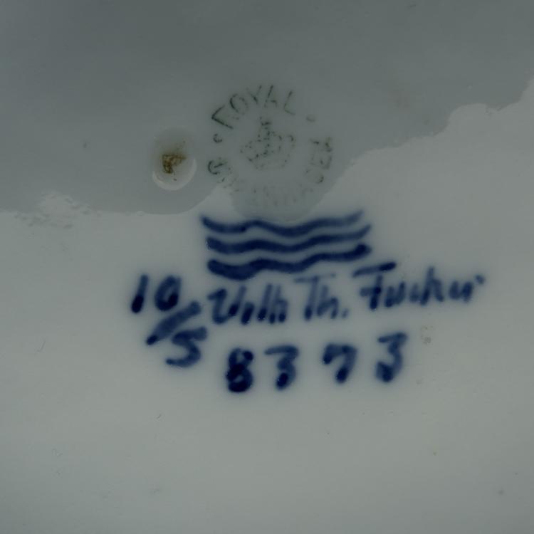 Bild 2 zu Objekt, Unicum vase, c1900, Kopenhagen, KPM, 138B 518