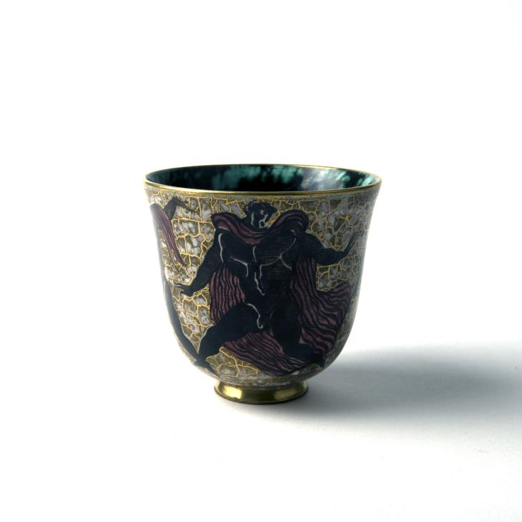 Bild 1 zu Objekt, Small vase, c1940, Mayodon, Jean-L&eacute;on, S&egrave;vres, 138B 588